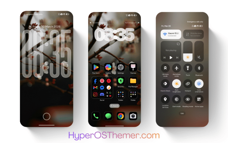 Lipid HyperOS Theme