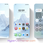 Waffle V HyperOS Theme