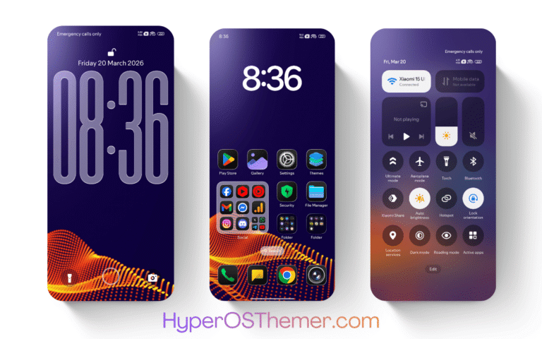 Businessman H3 HyperOS Theme