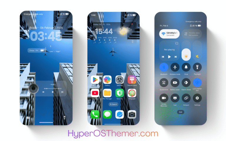 DailyDriver HyperOS Theme