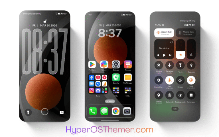 Businessman 3 HyperOS Theme