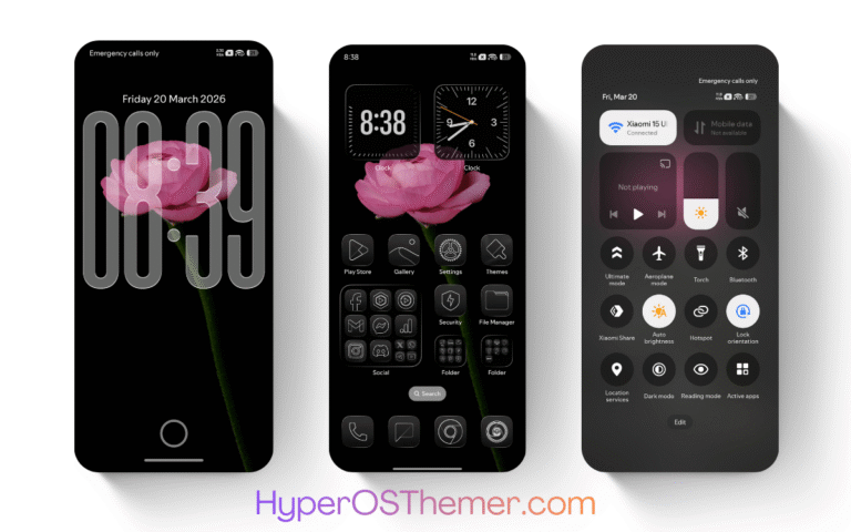 Trichloroethane V2 HyperOS Theme