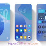 Cyan Glass HyperOS Theme