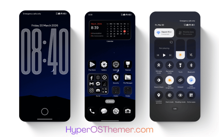 Covalent V2 HyperOS Theme