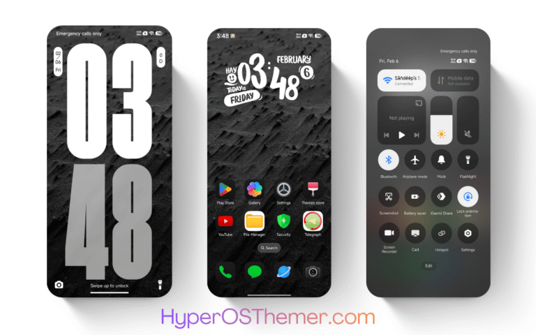 Hoshyper HyperOS Theme
