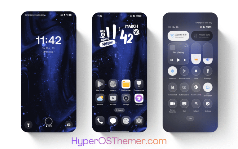 Musang birahi HyperOS Theme