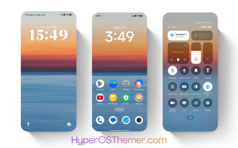 ShannUI HyperOS Theme