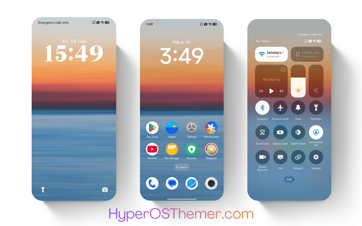 ShannUI HyperOS Theme
