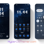 Blue Nocturne HyperOS Theme