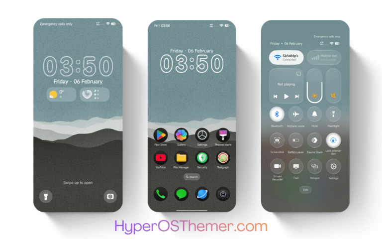 Poo-Max HyperOS Theme
