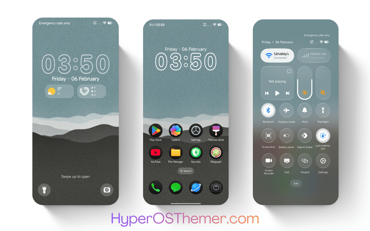Poo-Max HyperOS Theme