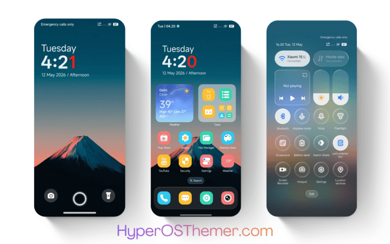 REAL-3 HyperOS Theme