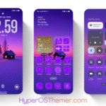 Purple-3 HyperOS Theme