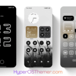 Black-3 HyperOS Theme