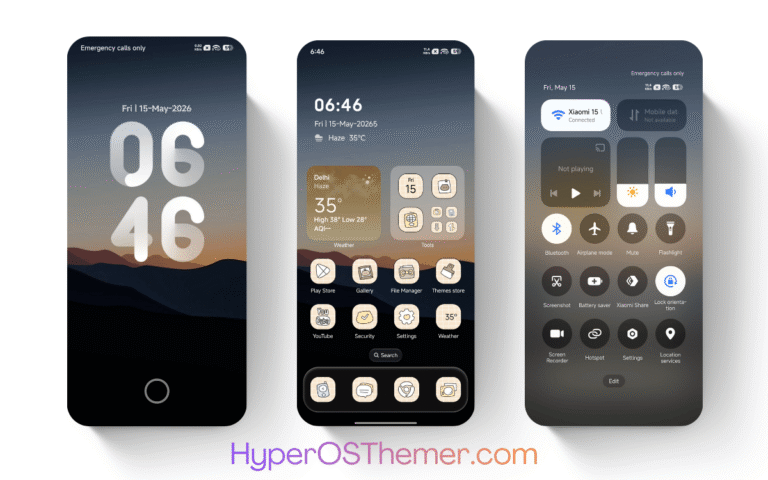 Po-Mic HyperOS Theme