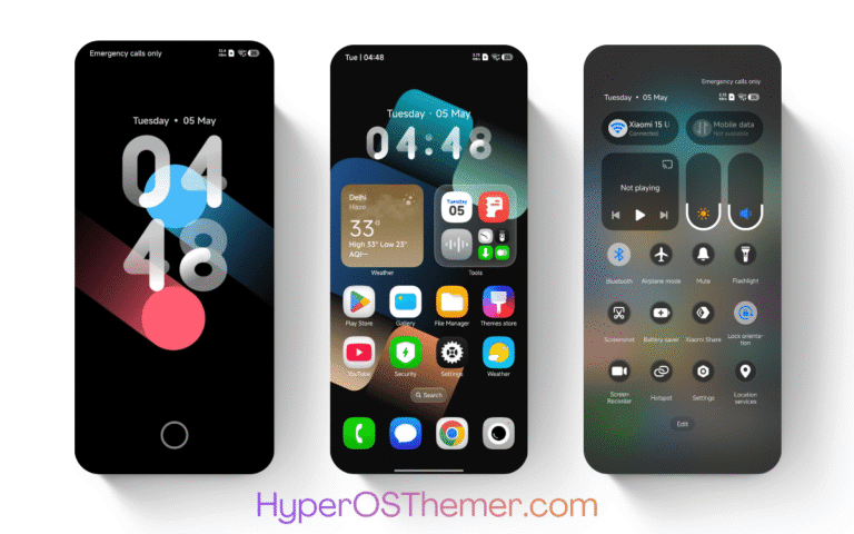 Poo-Seven3 HyperOS Theme