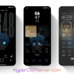 Blue-Eyed Boy HyperOS Theme
