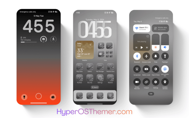 Aj V3 HyperOS Theme