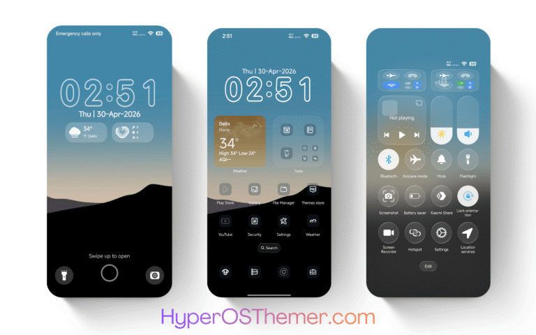 Next-3 HyperOS Theme