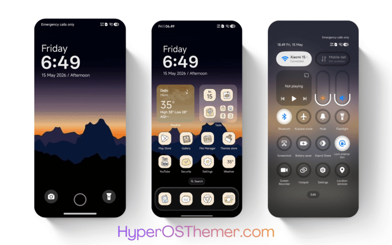 Number-7 HyperOS Theme
