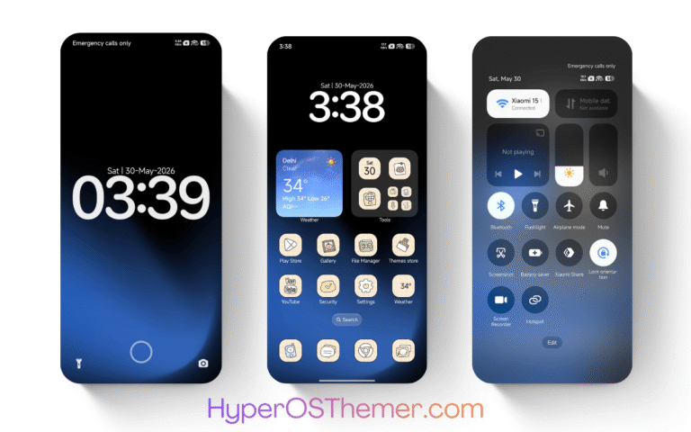 Next HyperOS Theme