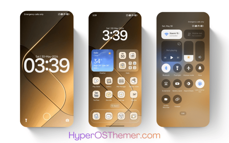 Regular-3A HyperOS Theme