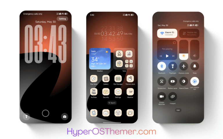 Regular HyperOS Theme
