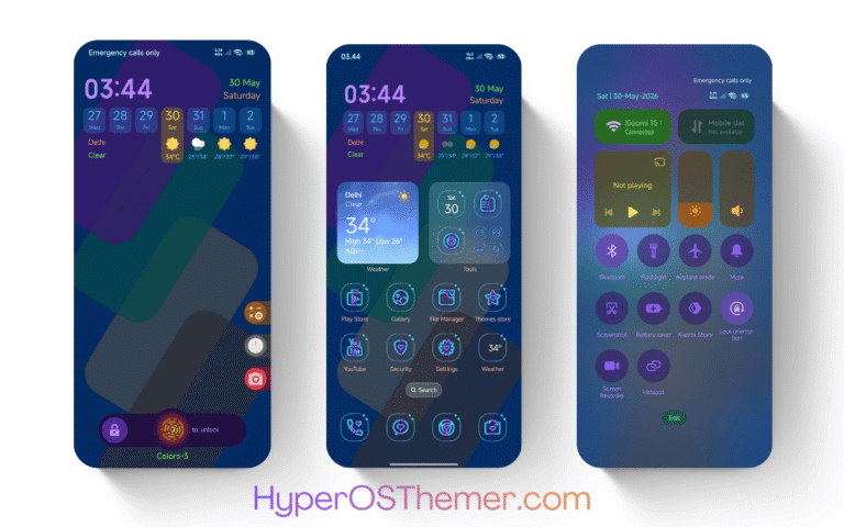 Colors-3 HyperOS Theme