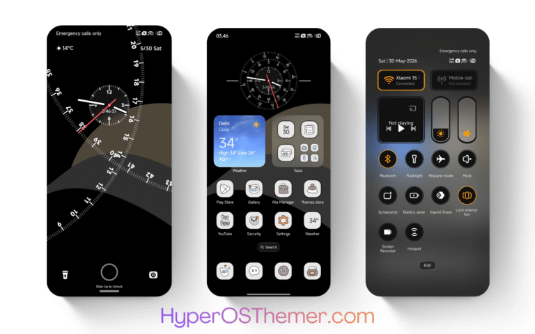 Momo-3 HyperOS Theme