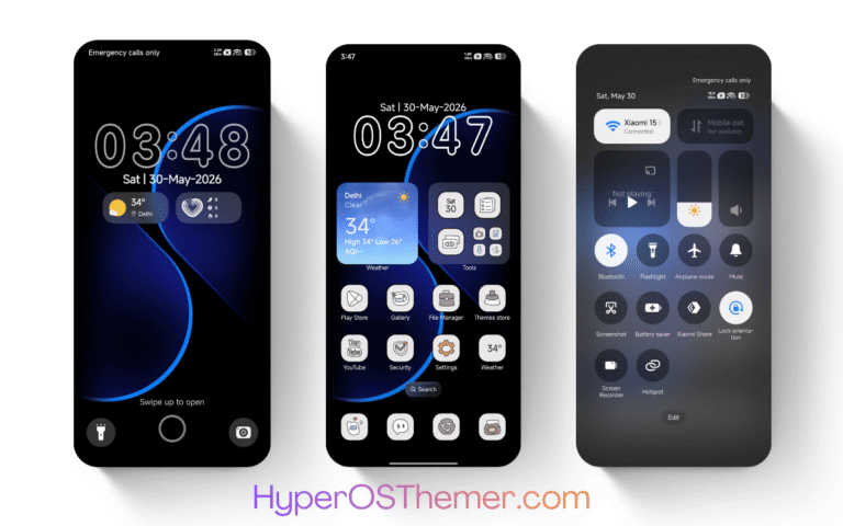 Next-3e HyperOS Theme