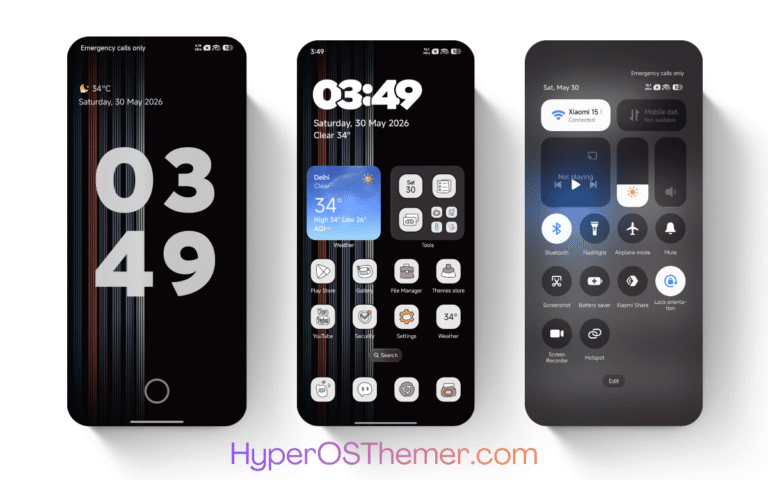 Lobet HyperOS Theme