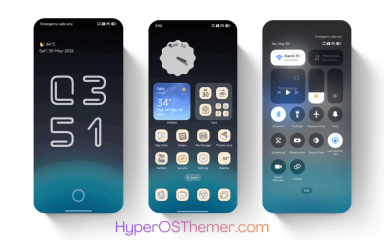 Momo HyperOS Theme