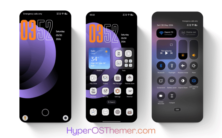 Keong-3e HyperOS Theme