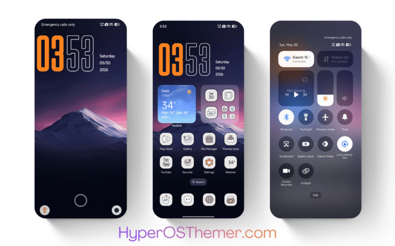 Keong HyperOS Theme