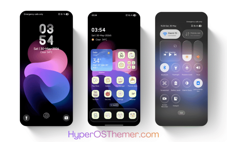 Senja HyperOS Theme