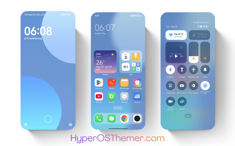 Vime HyperOS Theme