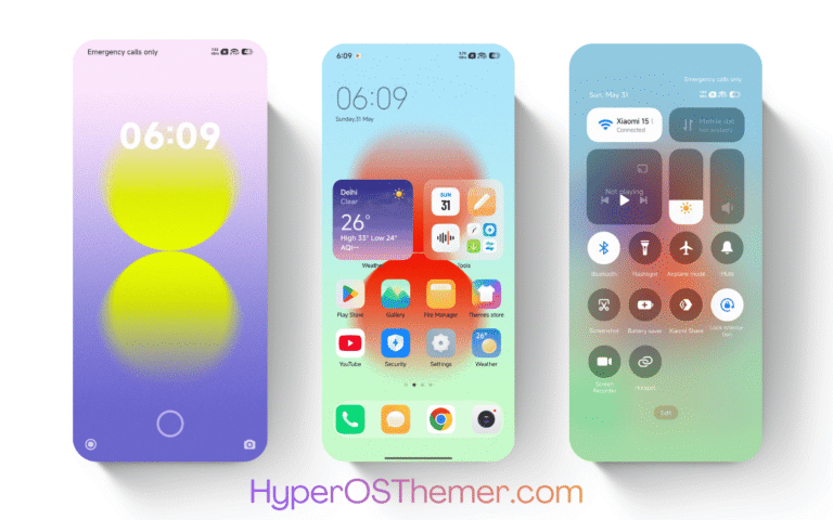 NoWhite HyperOS Theme