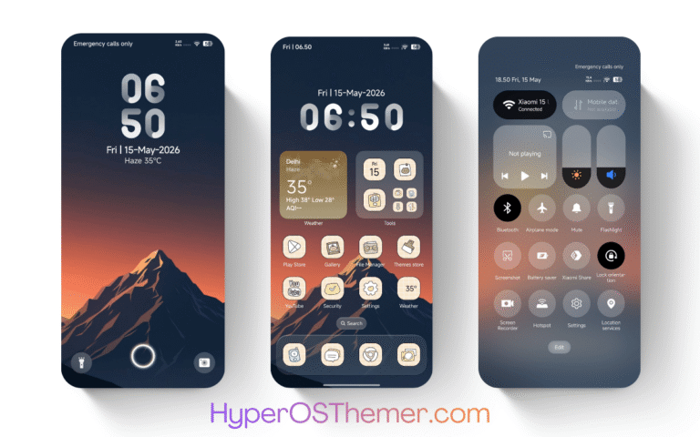 Default-7 HyperOS Theme