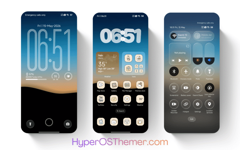 FAST-3 HyperOS Theme
