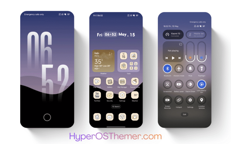 Lobet-3 HyperOS Theme