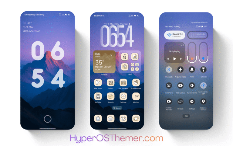 Pixel-7 HyperOS Theme