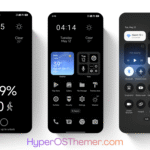 BLACKxmlV2 HyperOS Theme