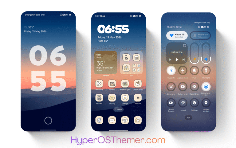 Purba-3 HyperOS Theme