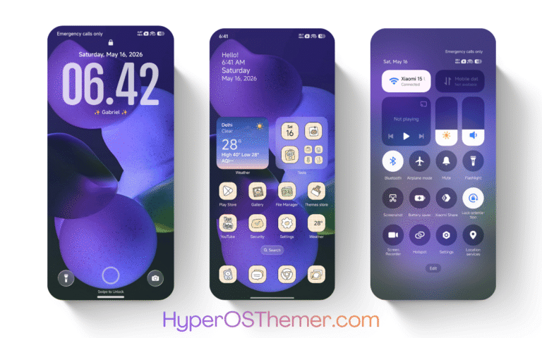 Gabriel HyperOS Theme
