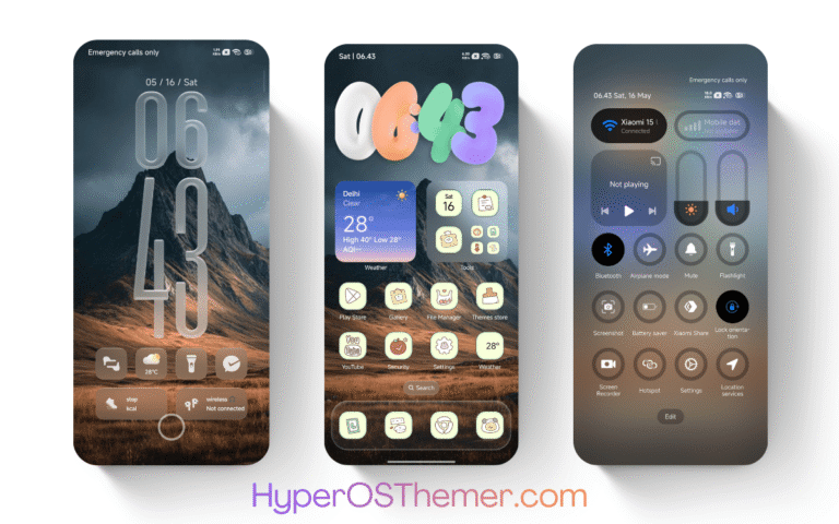 Alone-3 HyperOS Theme