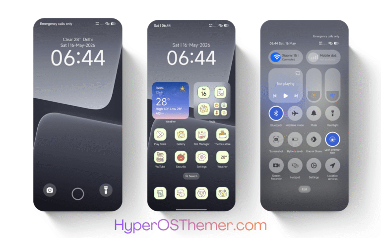 Test-7 HyperOS Theme