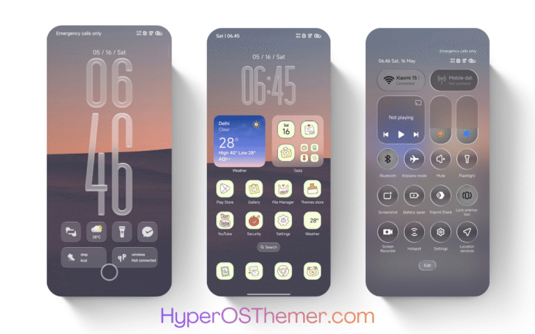 Keong-3 HyperOS Theme