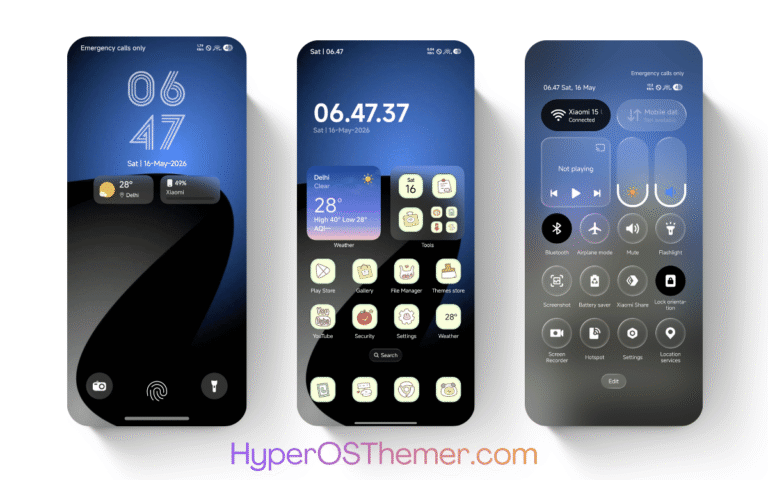 Play-7 HyperOS Theme