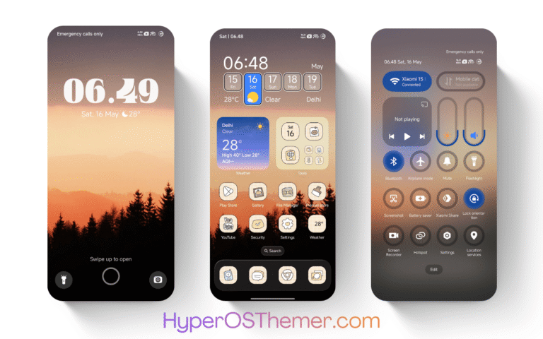 Normal-3 HyperOS Theme