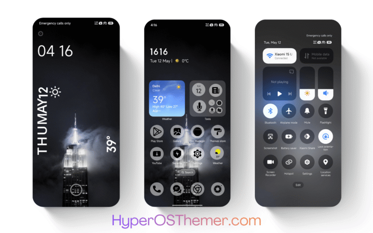 BoZOSP 2k24 HyperOS Theme